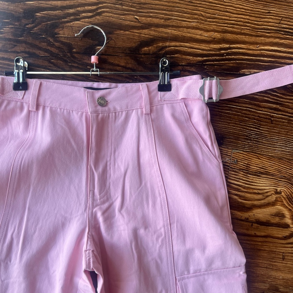 Pink cargo pants - Picture 3 of 3